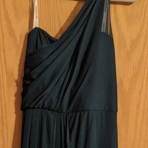 Davids bridal bridesmaid dress one shoulder